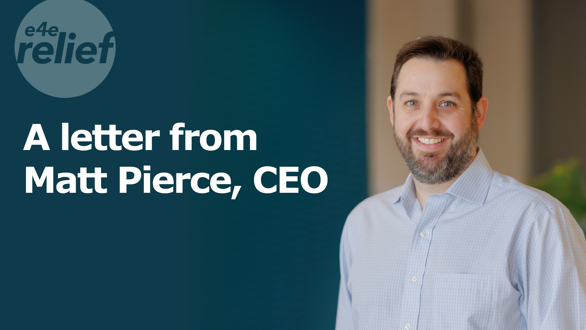 Reflection and vision: our annual CEO Letter